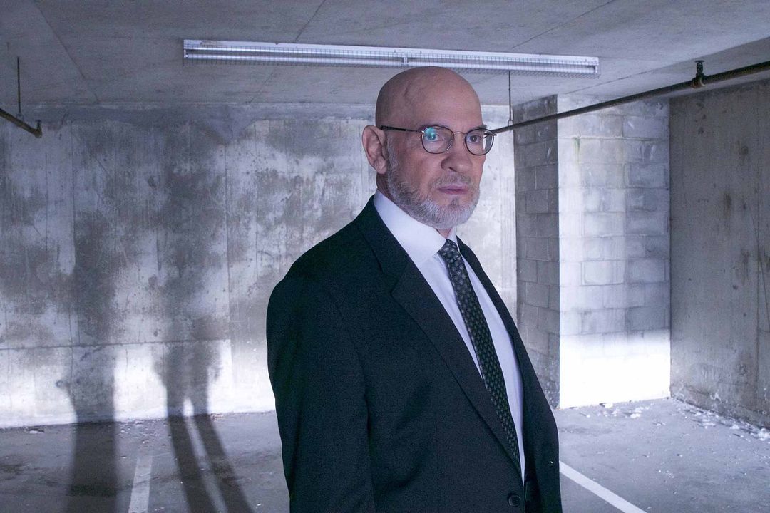 X-Files : Photo Mitch Pileggi