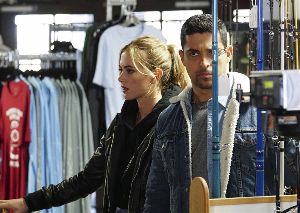 NCIS : Enquêtes spéciales : Photo Wilmer Valderrama, Emily Wickersham