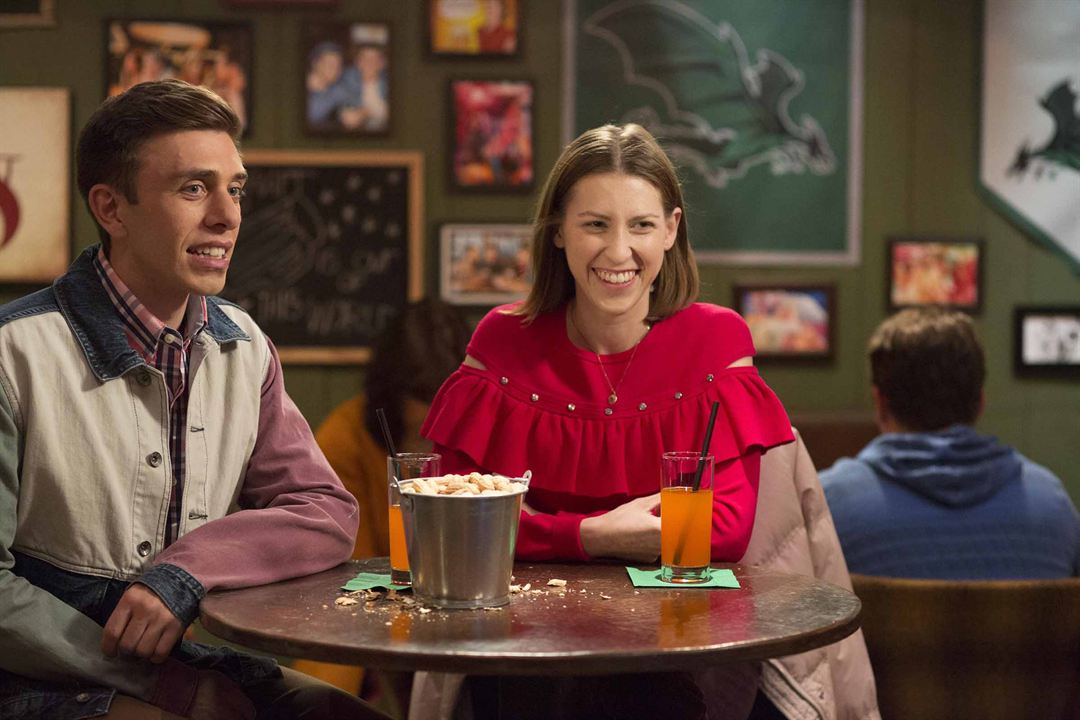 The Middle : Photo Eden Sher, Brock Ciarlelli
