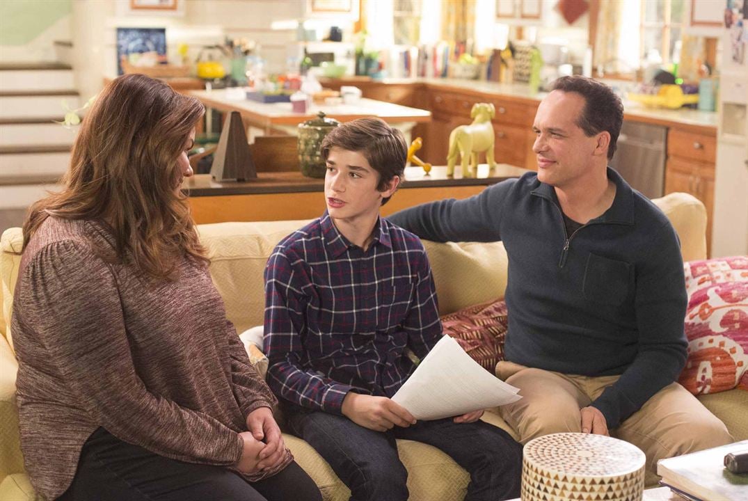 American Housewife (2016) : Photo Diedrich Bader, Katy Mixon, Daniel DiMaggio