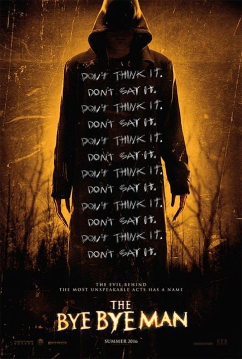 The Bye Bye Man : Affiche