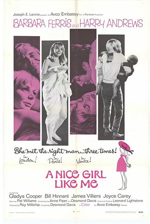 A Nice Girl Like Me : Affiche