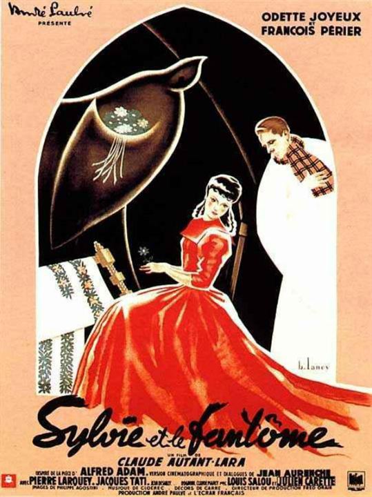 Sylvie et le Fantôme : Affiche