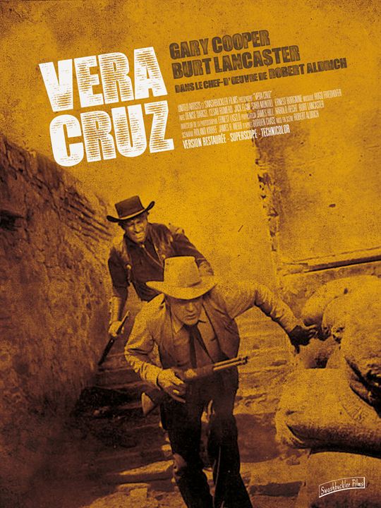 Vera Cruz : Affiche