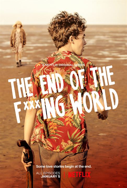 The End Of The F***ing World : Affiche