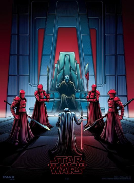 Star Wars - Les Derniers Jedi : Affiche