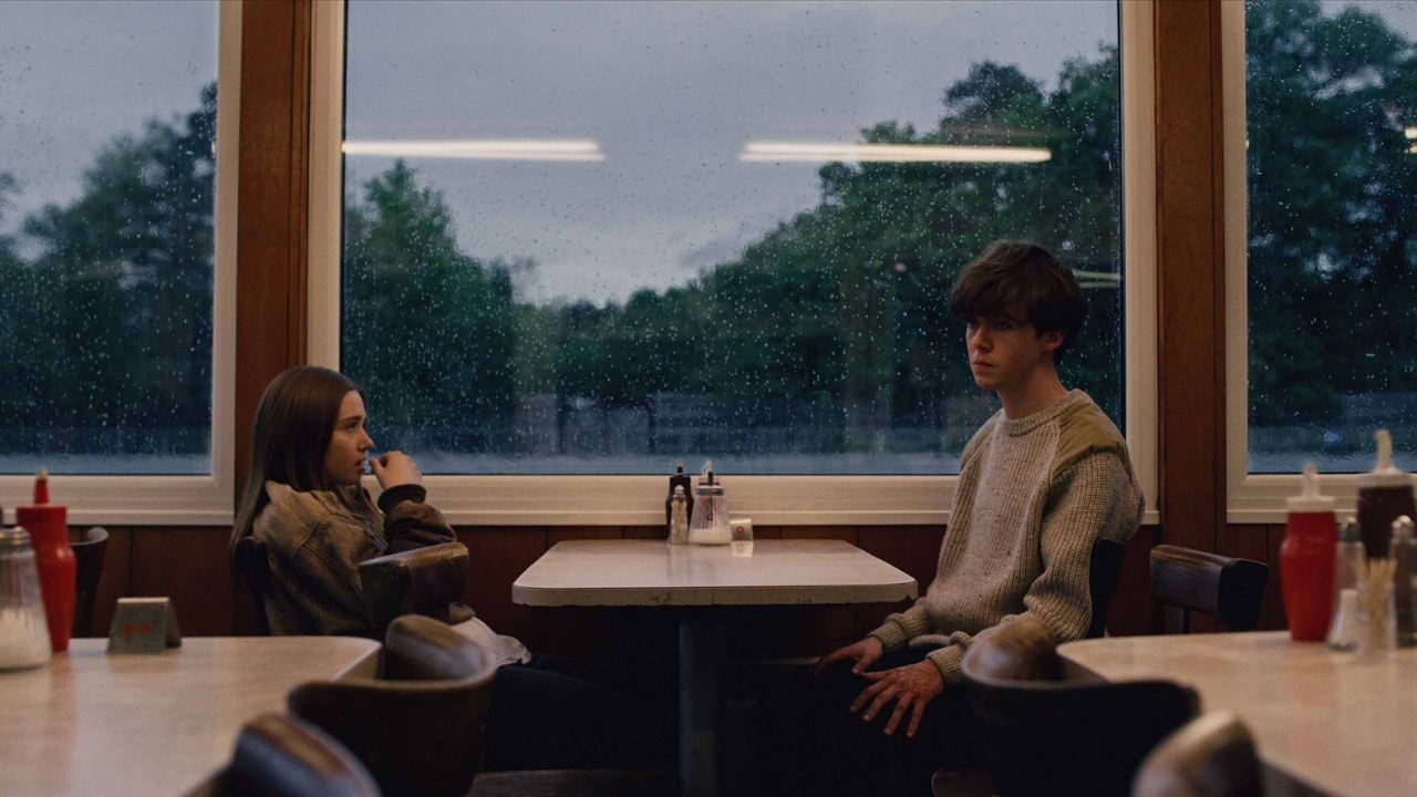 The End Of The F***ing World : Photo Jessica Barden, Alex Lawther