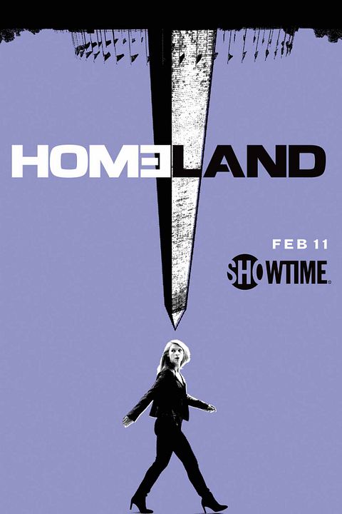 Homeland : Affiche