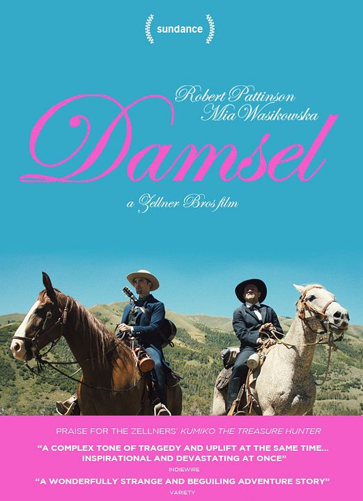 Damsel : Affiche