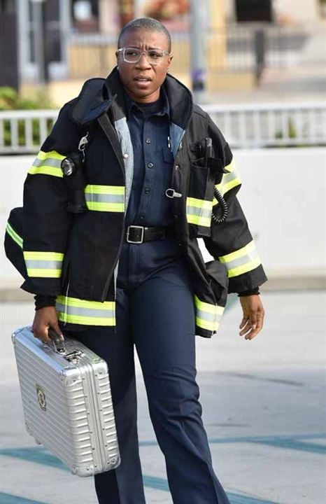 9-1-1 : Photo Aisha Hinds