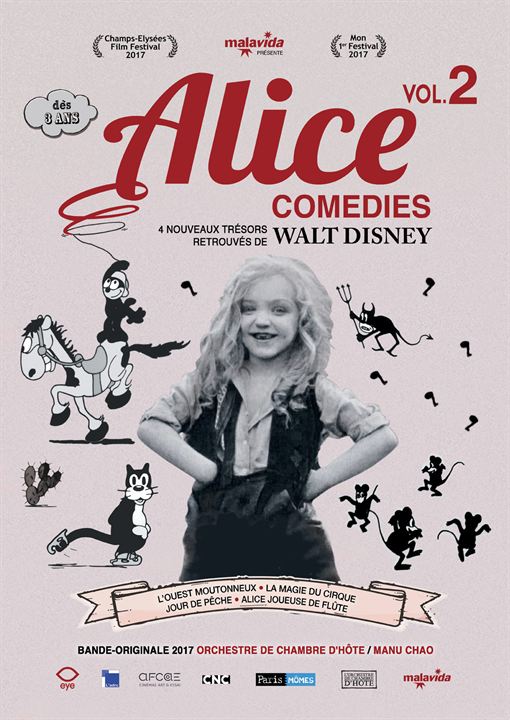 Alice comedies 2 : Affiche