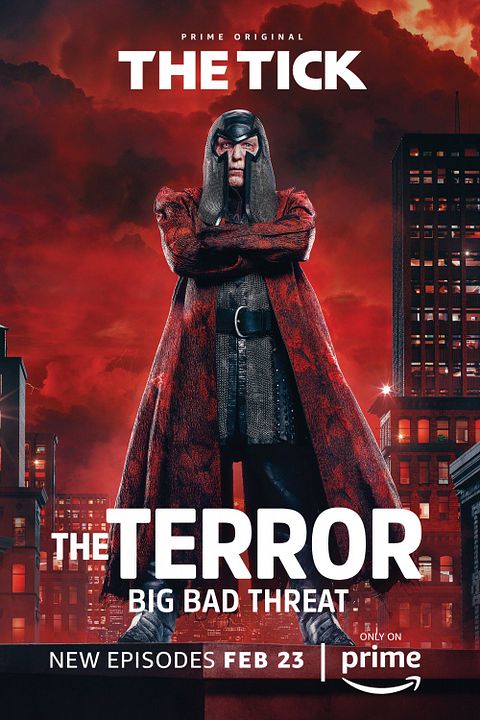 The Tick : Affiche