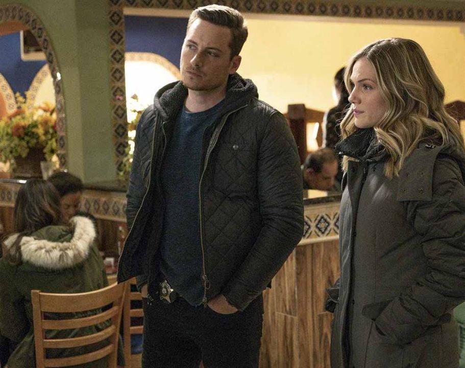 Chicago Police Department : Photo Jesse Lee Soffer, Tracy Spiridakos