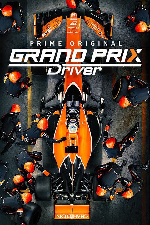 Grand Prix Driver : Affiche