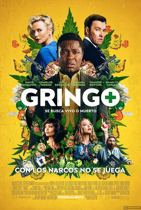Gringo : Affiche