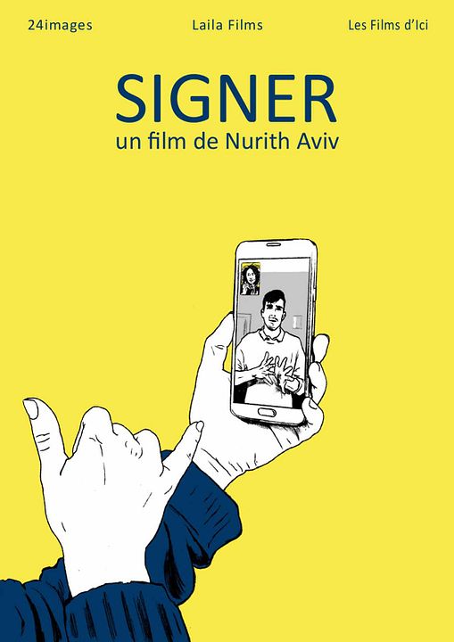 Signer : Affiche