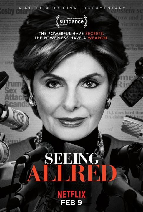 Gloria Allred, l'avocate des femmes : Affiche