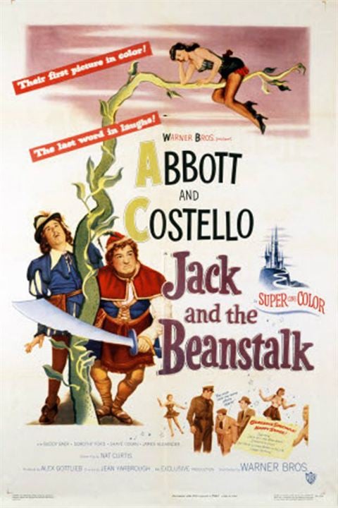 Jack and the Beanstalk : Affiche