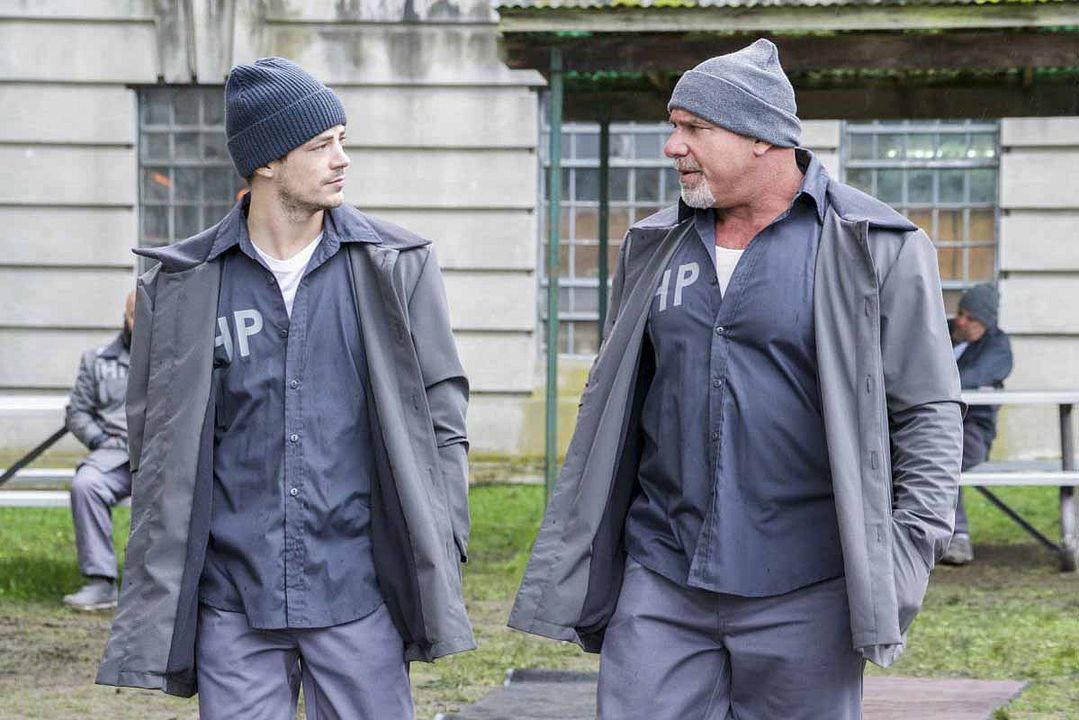 Flash (2014) : Photo Grant Gustin, Bill Goldberg