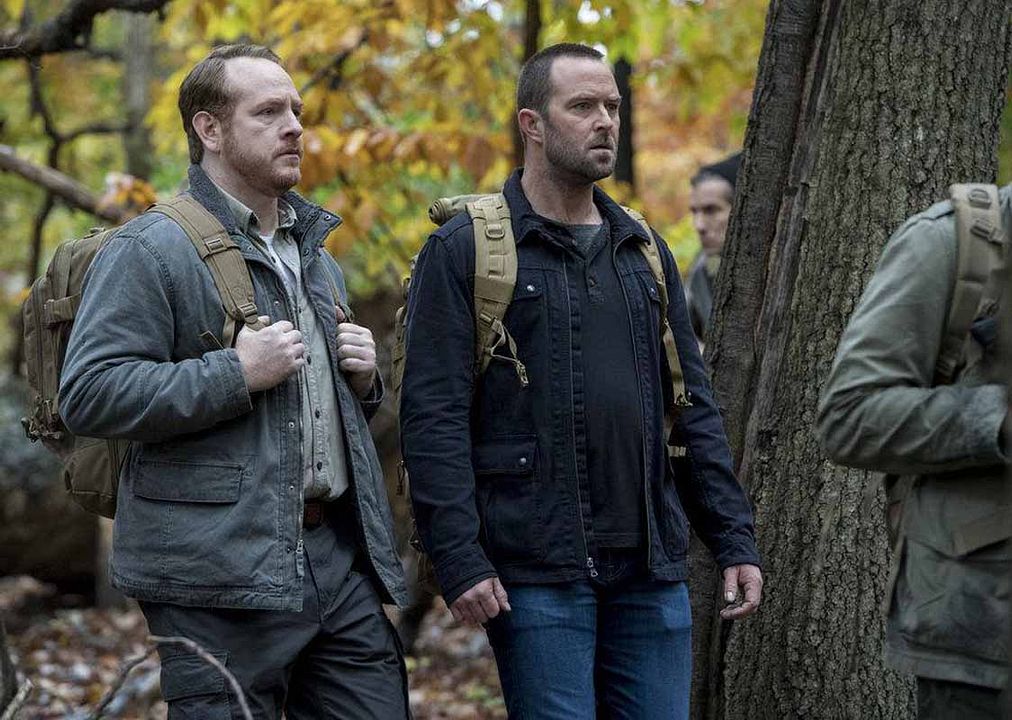 Blindspot : Photo Darren Goldstein, Sullivan Stapleton
