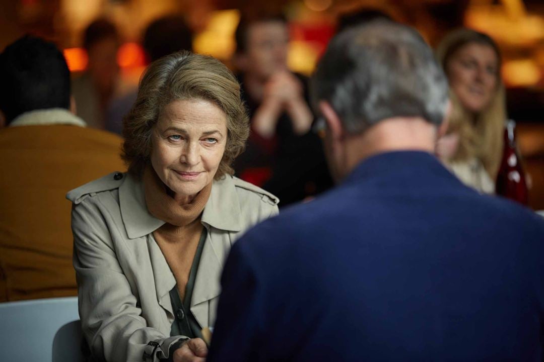 A l’heure des souvenirs : Photo Charlotte Rampling