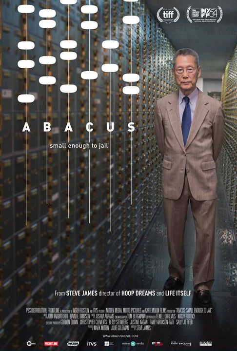 Abacus: Small Enough To Jail : Affiche