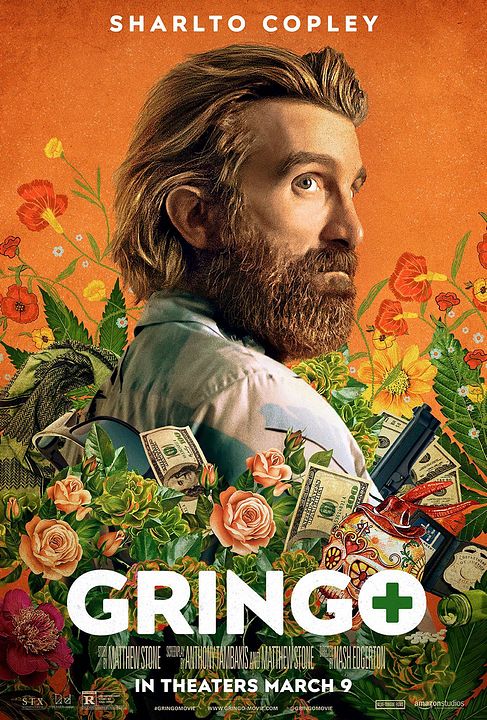 Gringo : Affiche