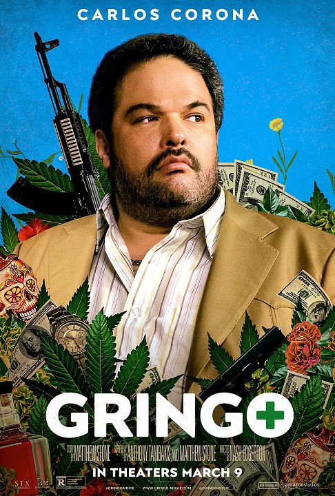 Gringo : Affiche