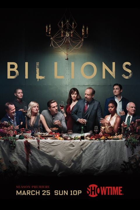 Billions : Affiche