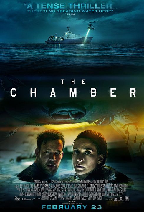 The Chamber : Affiche