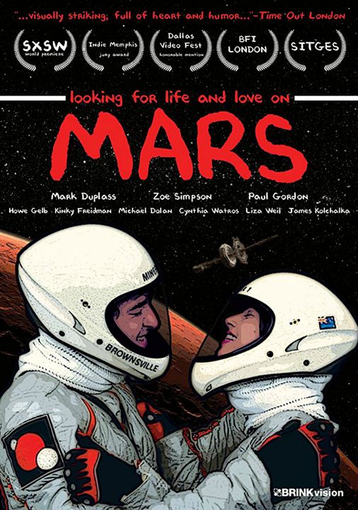 Mars : Affiche