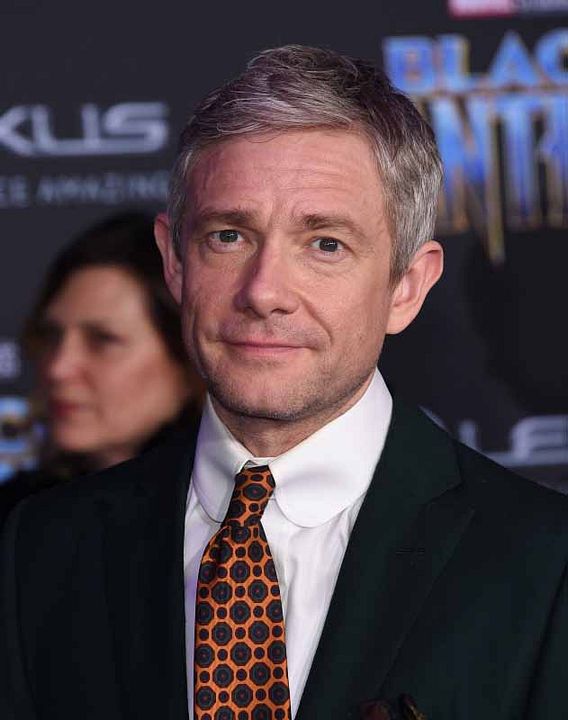 Black Panther : Photo promotionnelle Martin Freeman
