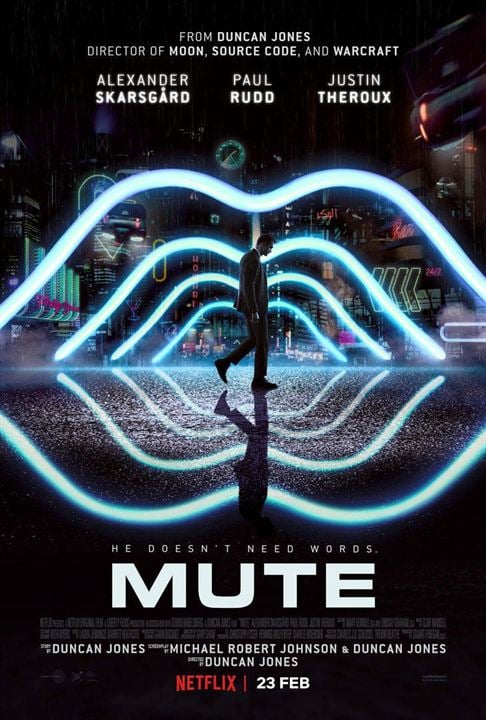 Mute : Affiche