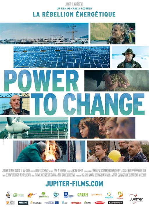Power To Change : la Rébellion Énergétique : Affiche