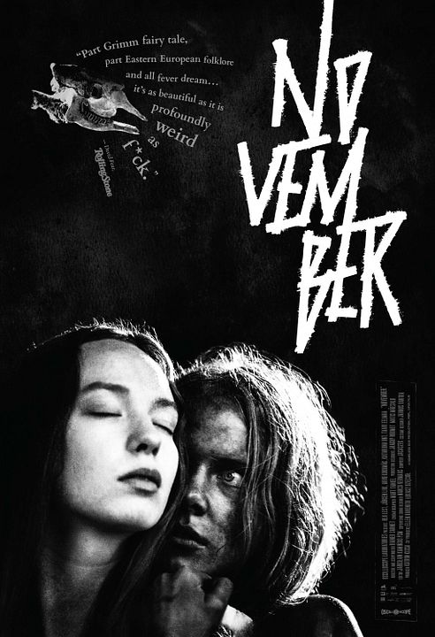 November : Affiche