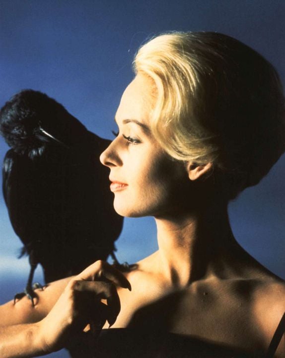 Les Oiseaux : Photo Tippi Hedren