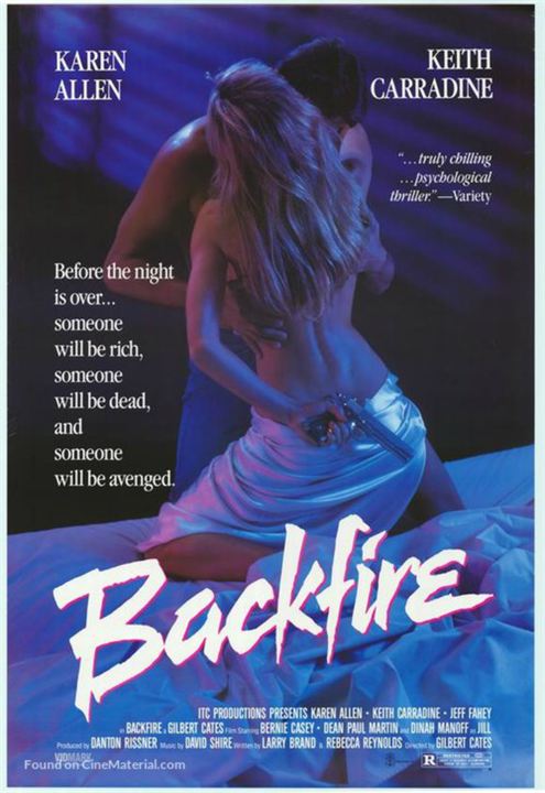 Backfire : Affiche