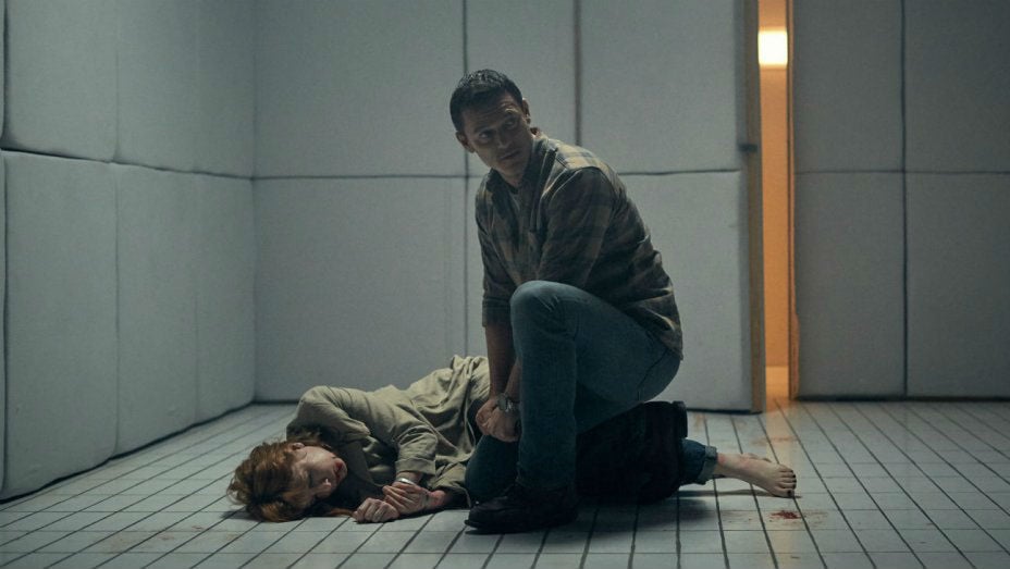 Outfall : Photo Luke Evans, Kelly Reilly