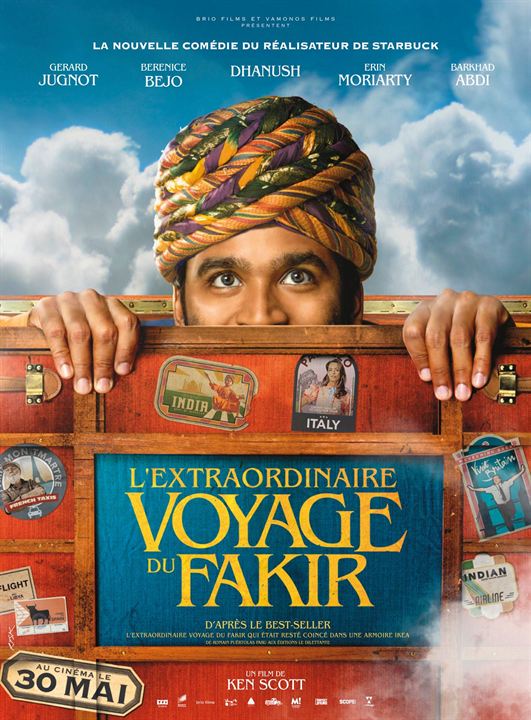 L'Extraordinaire voyage du Fakir : Affiche