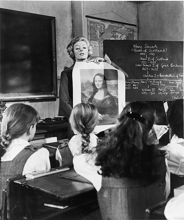 Les Belles années de Miss Brodie : Photo
