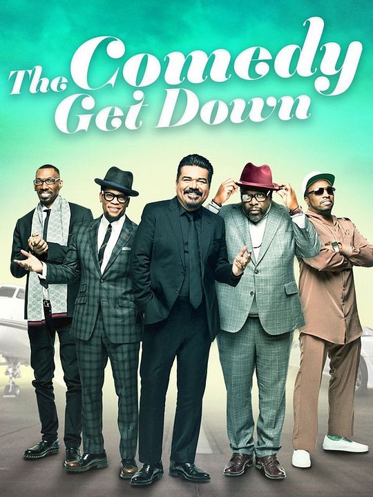 The Comedy Get Down : Affiche