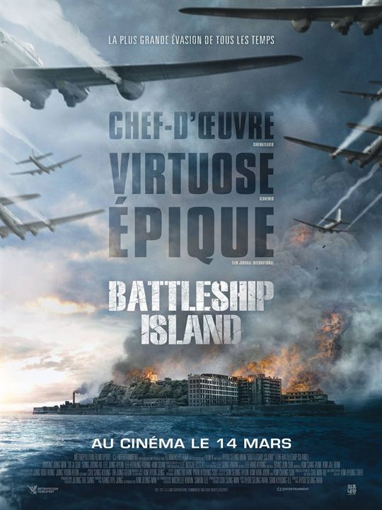 Battleship Island : Affiche