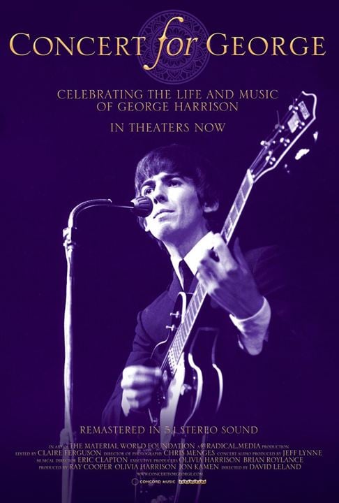 Concert for George : Affiche