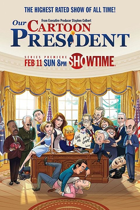 Our Cartoon President : Photo