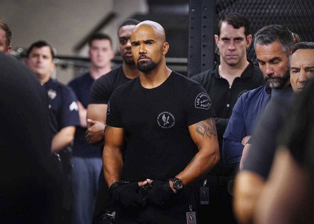 S.W.A.T. (2017) : Photo Shemar Moore