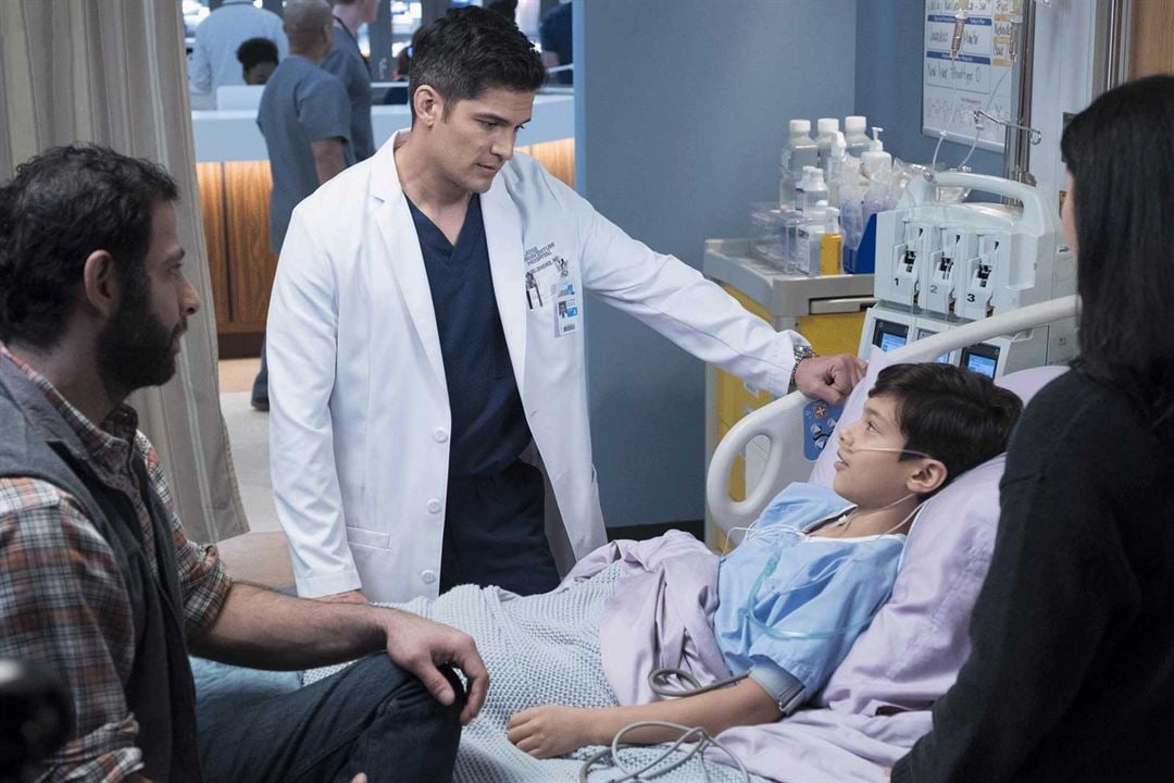 Good Doctor : Photo Pasha Ebrahimi, Nicholas Johnny, Nicholas Gonzalez