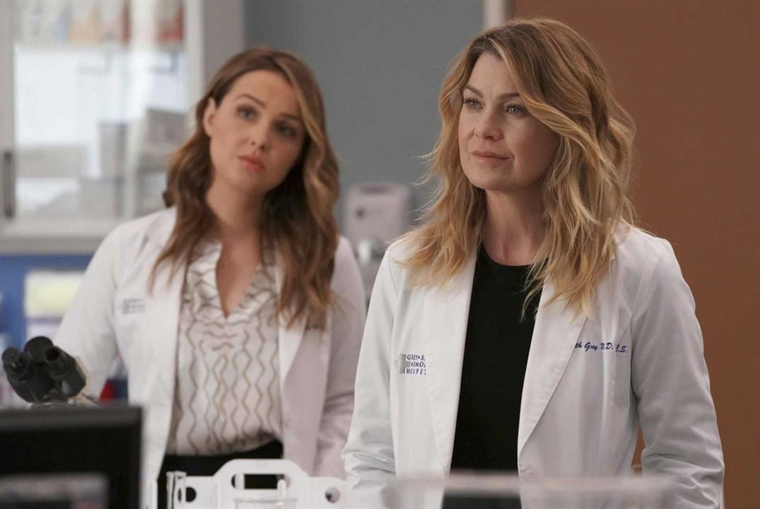 Grey's Anatomy : Photo Camilla Luddington, Ellen Pompeo