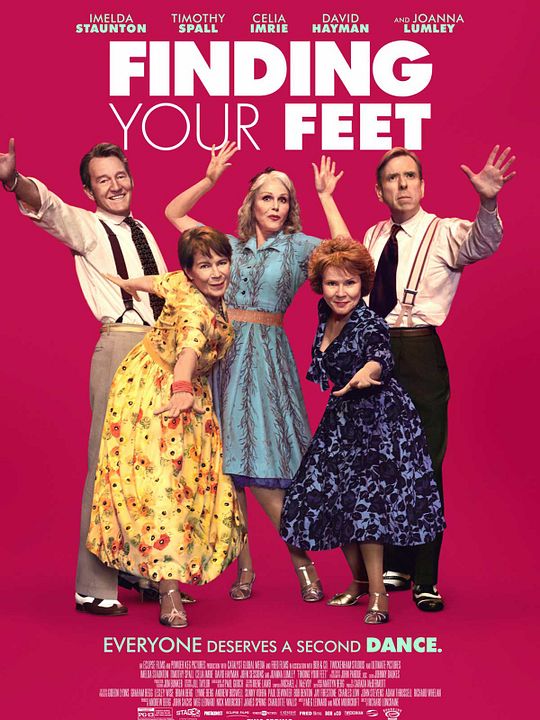 Finding Your Feet : Affiche