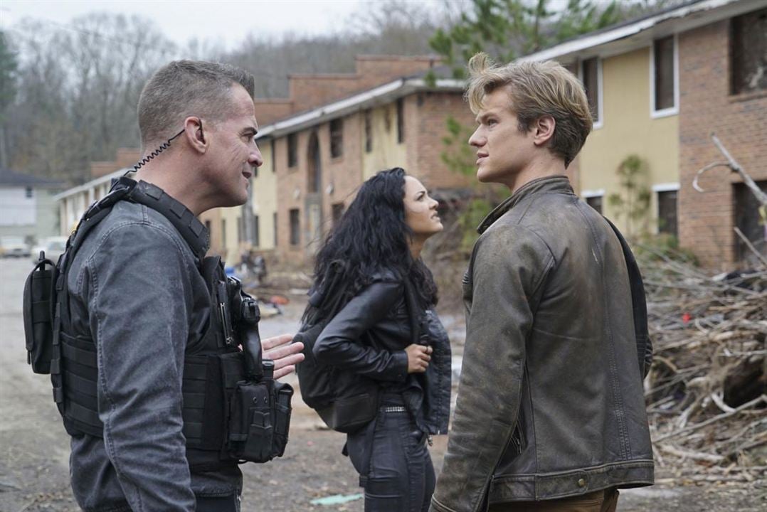 MacGyver (2016) : Photo Tristin Mays, Lucas Till, George Eads