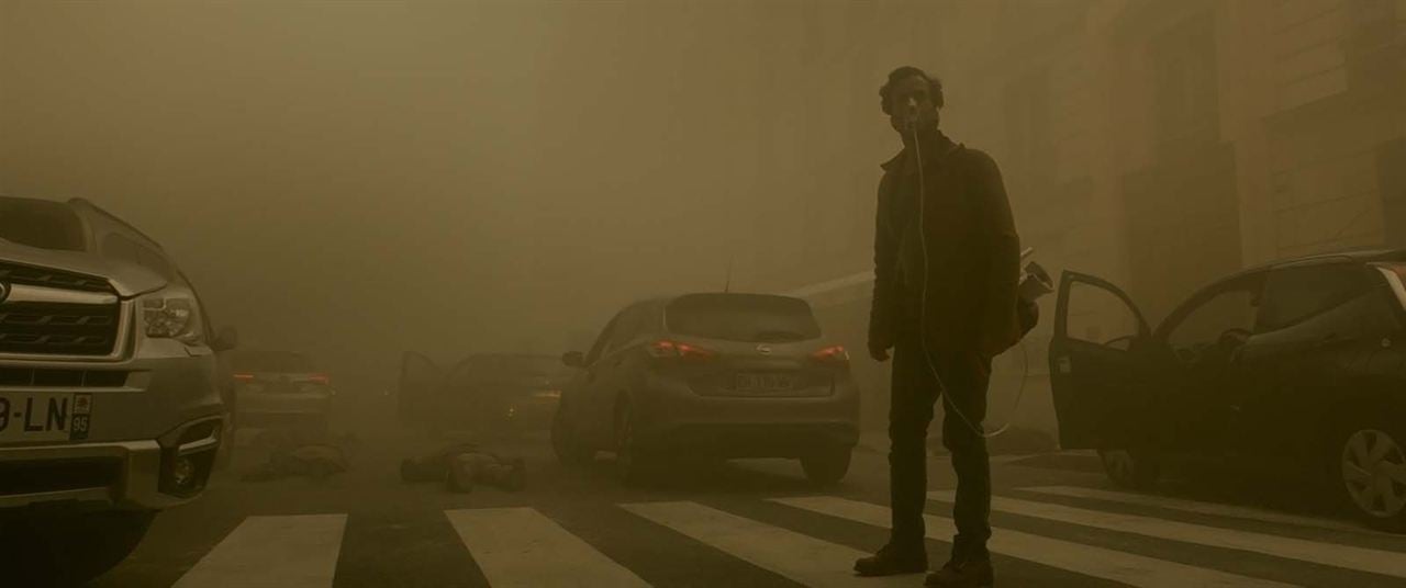 Dans la brume : Photo Romain Duris